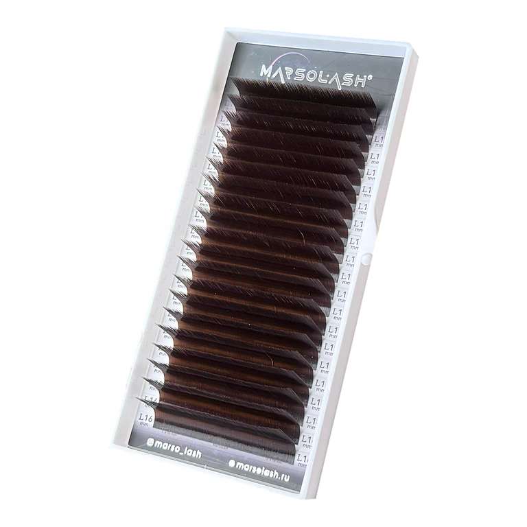 Ресницы MarsoLash Марс L микс